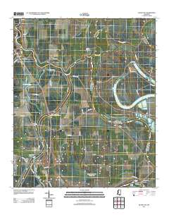 Silver City 2012 topographic map thumbnail