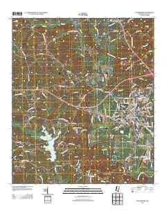 Waynesboro 2012 topographic map thumbnail