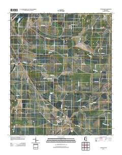 Tutwiler 2012 topographic map thumbnail