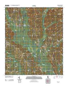 Sykes 2012 topographic map thumbnail