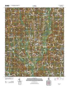 Soso 2012 topographic map thumbnail