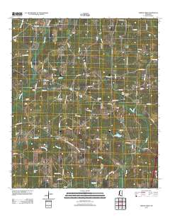 Terrys Creek 2012 topographic map thumbnail