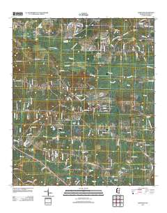 Whitfield 2012 topographic map thumbnail