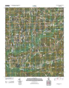 Sebastopol 2012 topographic map thumbnail