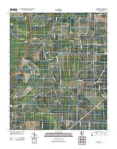 Sherard 2012 topographic map thumbnail