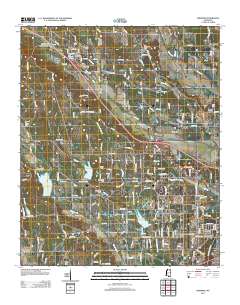 Sherman 2012 topographic map thumbnail