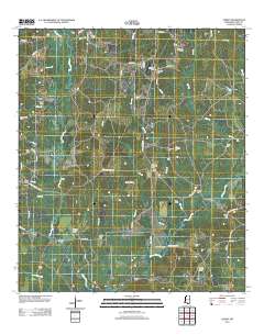 Street 2012 topographic map thumbnail