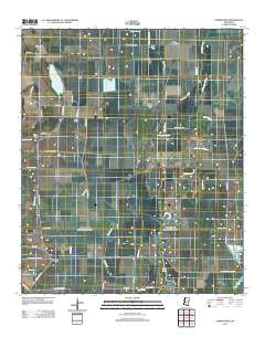 Stringtown 2012 topographic map thumbnail