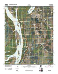 Avon 2012 topographic map thumbnail