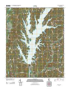 Paden SE 2012 topographic map thumbnail