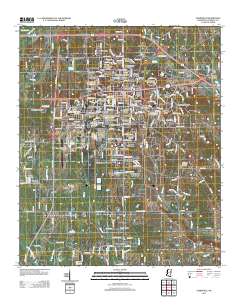Starkville 2012 topographic map thumbnail