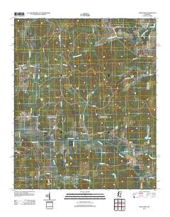 Sweatman 2012 topographic map thumbnail