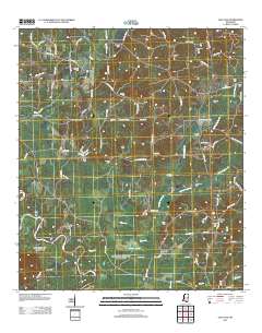 Oak Vale 2012 topographic map thumbnail