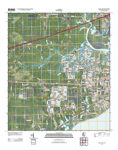 Waveland 2012 topographic map thumbnail