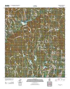 Kingston 2012 topographic map thumbnail