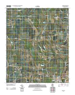 Marks 2012 topographic map thumbnail