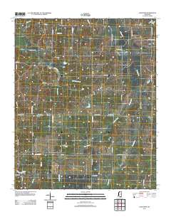 Longtown 2012 topographic map thumbnail