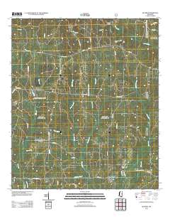 Beatrice 2012 topographic map thumbnail