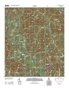 Barbara 2012 topographic map thumbnail