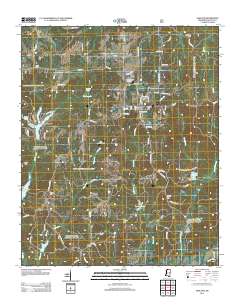 Ashland 2012 topographic map thumbnail