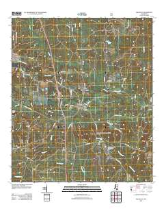 Brooklyn 2012 topographic map thumbnail