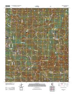 Barlow 2012 topographic map thumbnail