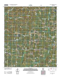 Busy Corner 2012 topographic map thumbnail