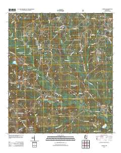 Carnes 2012 topographic map thumbnail