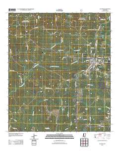 Gloster 2012 topographic map thumbnail