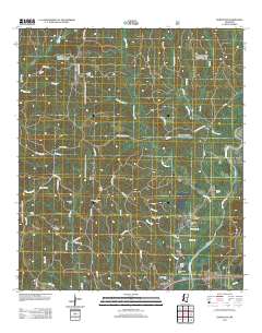 Eddiceton 2012 topographic map thumbnail