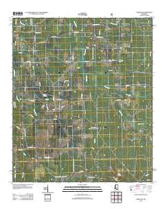 Forkville 2012 topographic map thumbnail