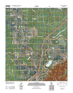 Floweree 2012 topographic map thumbnail