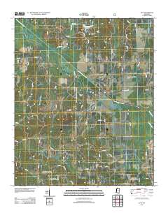 Etta 2012 topographic map thumbnail