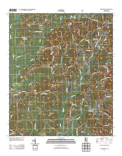 Homewood 2012 topographic map thumbnail