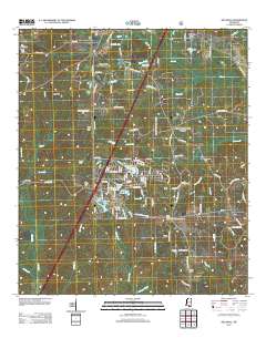 Hillsdale 2012 topographic map thumbnail