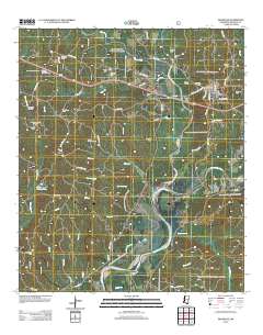 Meadville 2012 topographic map thumbnail