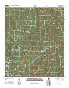 Knoxville 2012 topographic map thumbnail