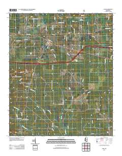 Lake 2012 topographic map thumbnail