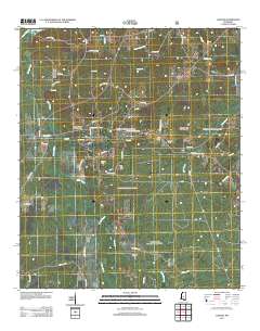 Ludlow 2012 topographic map thumbnail