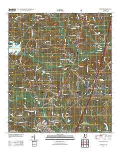 Lumberton 2012 topographic map thumbnail