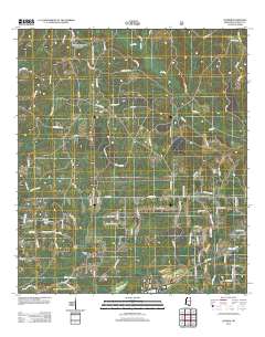 Latimer 2012 topographic map thumbnail
