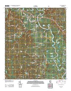 McLain 2012 topographic map thumbnail