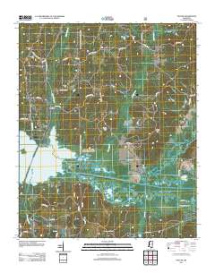 Malone 2012 topographic map thumbnail