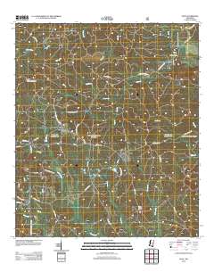 Piave 2012 topographic map thumbnail