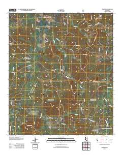 McBride 2012 topographic map thumbnail