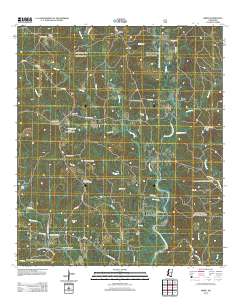 Kirby 2012 topographic map thumbnail