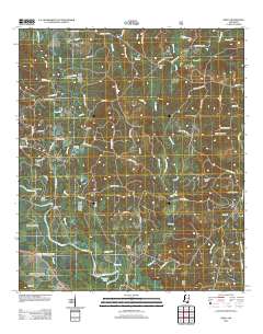 Neely 2012 topographic map thumbnail