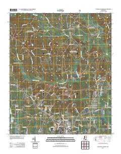 Louisville North 2012 topographic map thumbnail