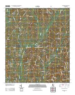 Mulberry 2012 topographic map thumbnail