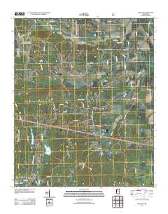 Thaxton 2012 topographic map thumbnail